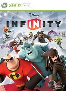 Disney Infinity box art for Xbox 360
